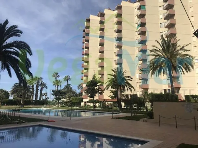 Increible Apartamento En Primera Linea De Playa Almunecar Spain